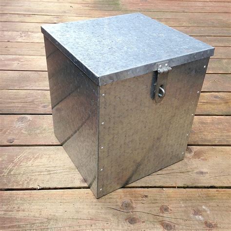 metallic storage box|external metal storage boxes.